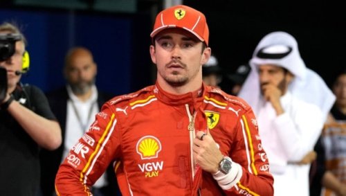 Kostete Leclerc ein Malheur von Ferrari die Pole?