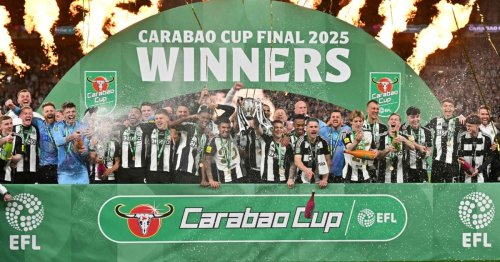 Erster Titel seit 1955! Newcastle gewinnt Ligacup
