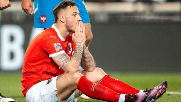Marko Arnautovic erlitt Panikattacke gegen Serbien