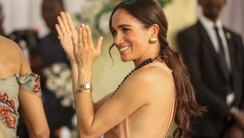 Herzogin Meghan hatte überraschenden Osterbesuch
