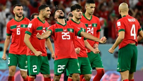 Historisch! Marokko erstmals in WM-Viertelfinale
