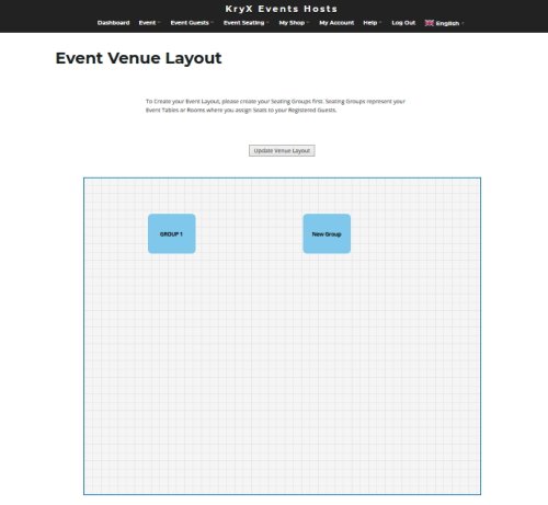 How to Setup Event Venue Layout