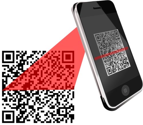 Use QR Code scanner to check-in appointment booking easily