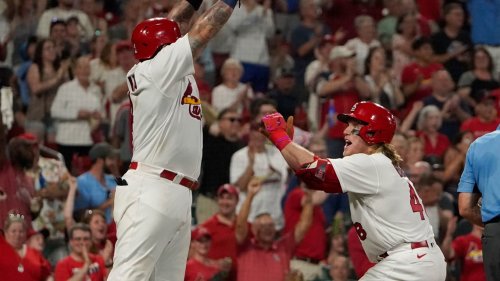 Harrison Bader makes history with first-ever Cardinals inside-the-park home run at Busch Stadium III