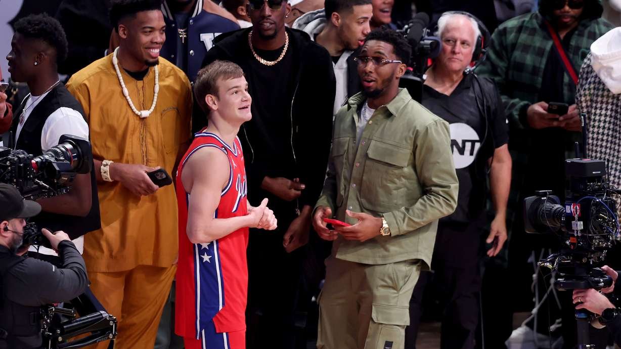 NBA All-Star Saturday blog: Mac McClung — who? — wins dazzling dunk contest