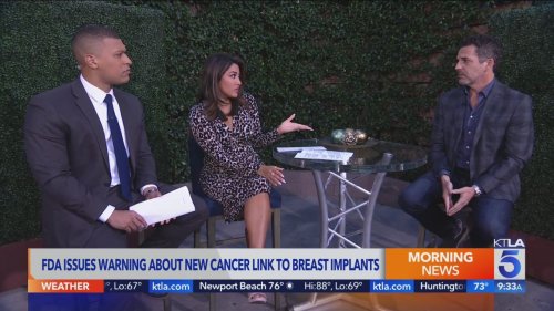 Dr. Kevin Brenner explains the FDA warning about a new breast implant cancer link