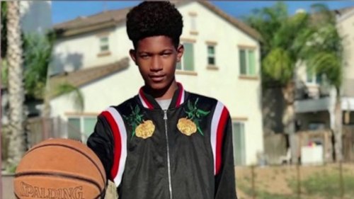 ‘He was going straight to the NBA’: Compton community mourns 14-year-old basketball player fatally shot in South L.A.