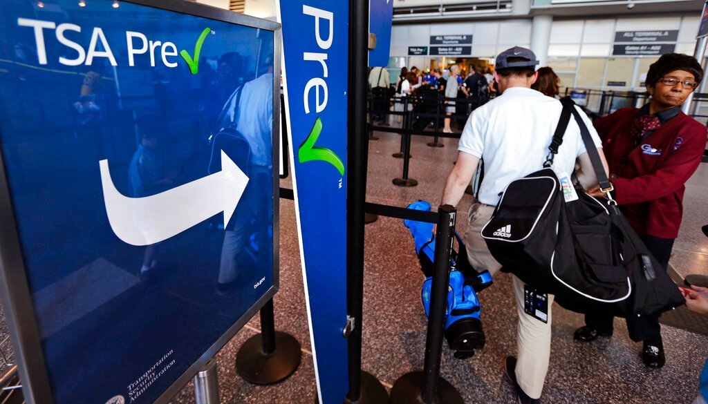 TSA unveils ‘exclusive benefit for most trusted travelers’