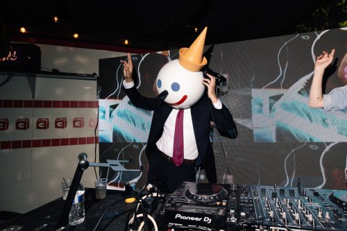 Jack Box celebrates birthday with star-studded bash in Los Angeles