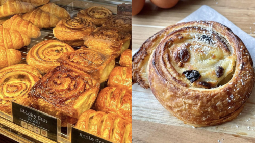 This is the best bakery in California, according to Yelp