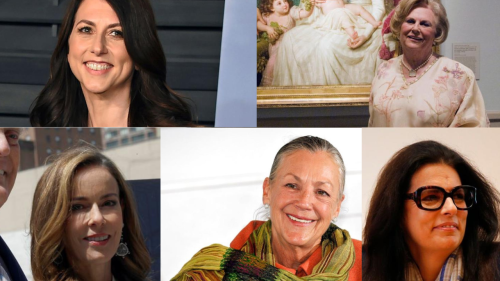 Madams of money: A look at the 5 richest women in the world