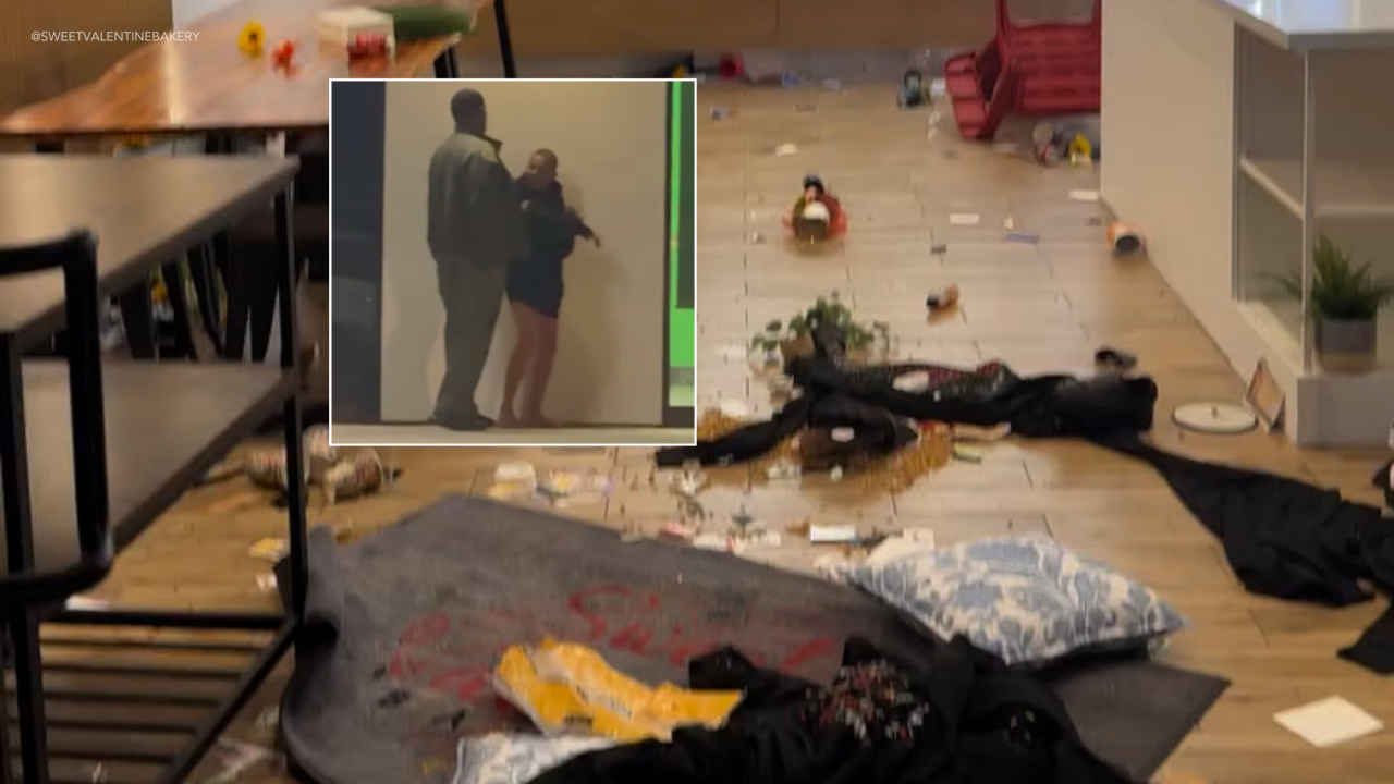 Half-naked homeless woman trashes Southern California bakery Flipboard