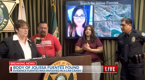 Body Of Missing Fresno County Woman Jolissa Fuentes Found After 2 Month