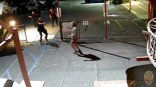 Police release video of shooting at Calabasas restaurant