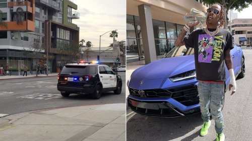 Rapper Rich The Kid, 2 Others Assaulted During Robbery That Led to Gunfire Outside West Hollywood Recording Studio