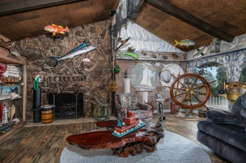Home for sale in Inland Empire embraces eccentric spirit of adventure