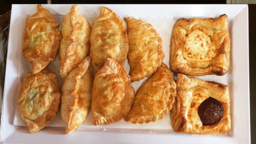 This is the best empanada spot in California according to Yelp