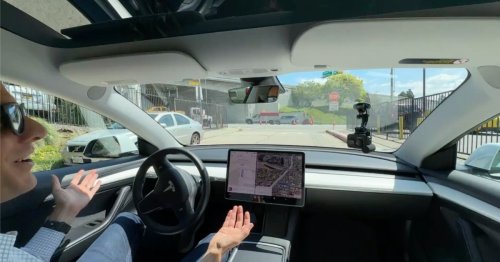 Tesla’s $99 self-driving system is amazing but stressful