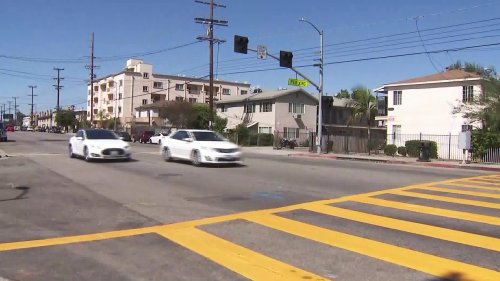 Californians can now legally jaywalk