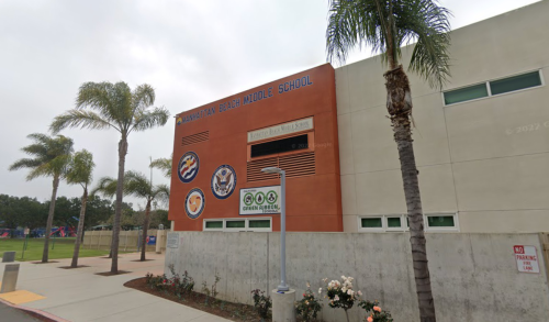 Gun found in backpack of student at Los Angeles area middle school