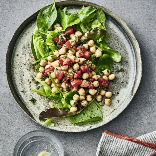 Kichererbsen-Thymian-Salat