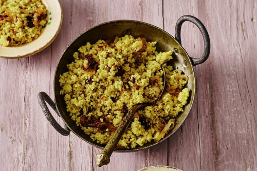 Hirse-Pulao
