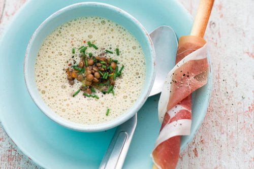 Leckere Schaumsuppen Rezepte für jede Gelegenheit