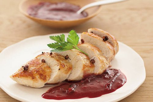 Süßsaure Pflaumensauce