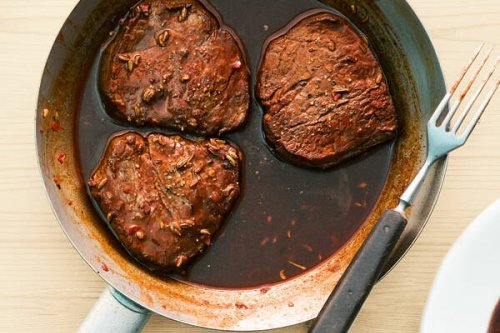 Rinderfilet mit Rotweinsauce