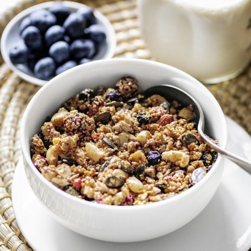 Low-Carb-Crunch-Müsli