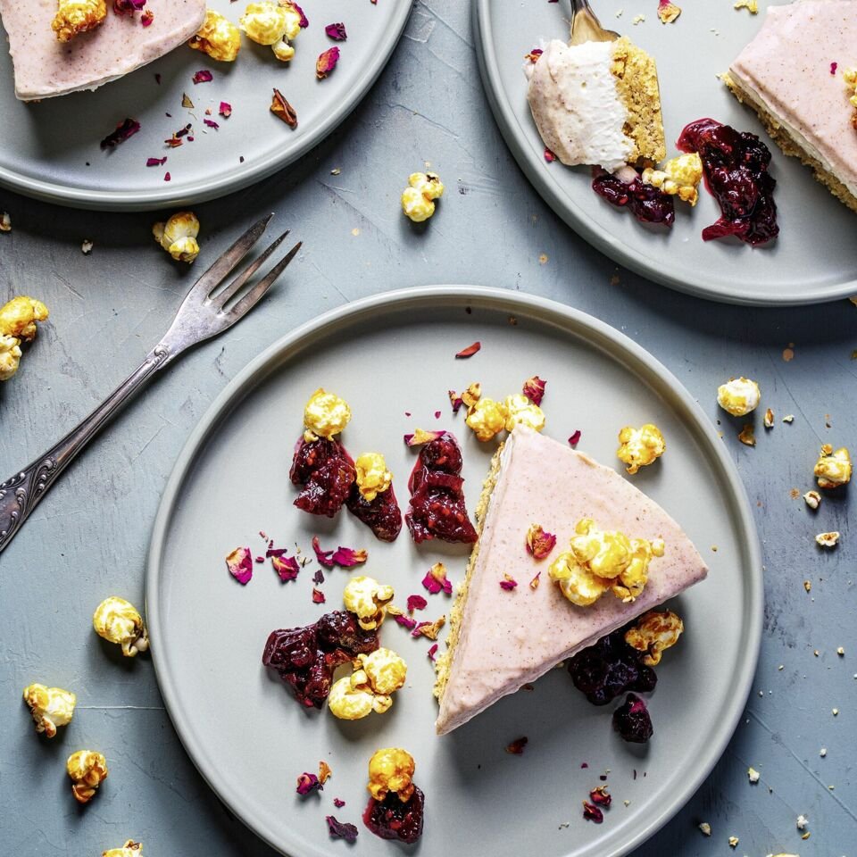 Käsekuchen / Cheesecake - cover