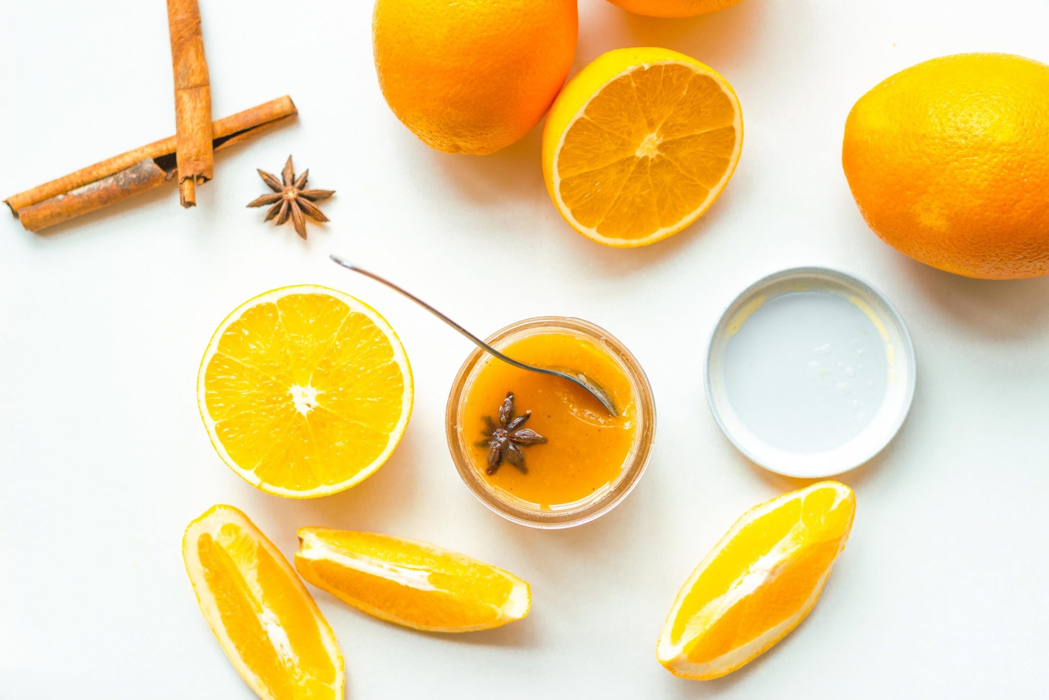 Festliche Genüsse: Orangenmarmelade mit Gewürzen - küchenkränzchen