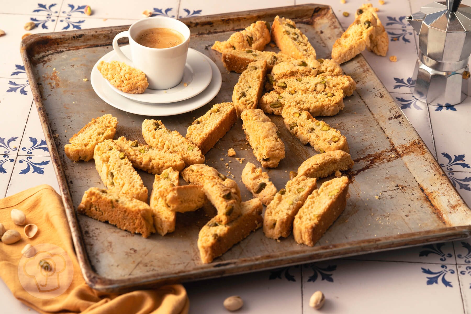 Pistazien Cantuccini - Küchentraum & Purzelbaum