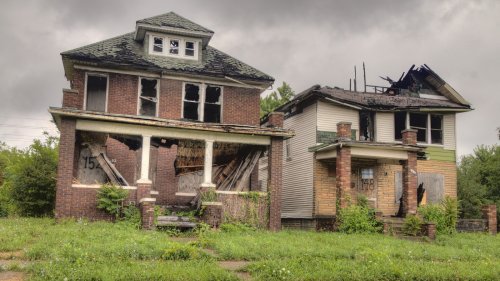 Detroit: Die US-Metropole gleicht einer Geisterstadt