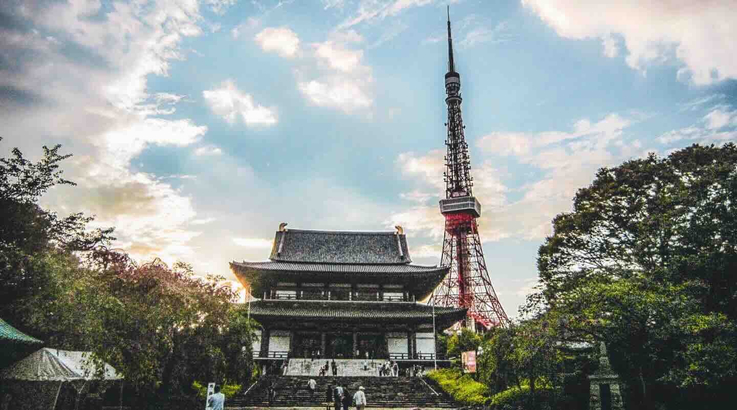 Die schönsten Städte Japans
