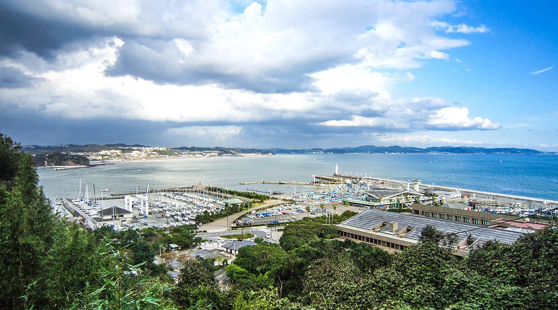 Ein Ausflug nach Enoshima - Entspannung in malerischer Landschaft – Kulturtänzer