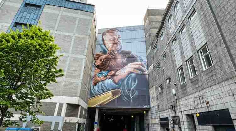 Streetart in Aberdeen – Wenn die gesamte Stadt zu einem Kunstwerk wird