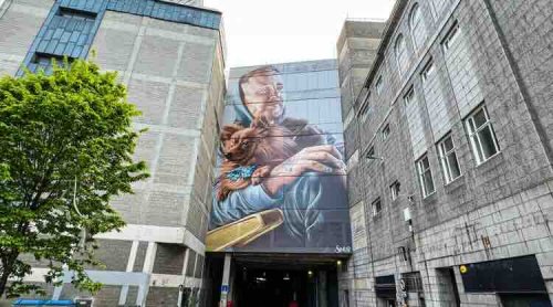 Streetart in Aberdeen – Wenn die gesamte Stadt zu einem Kunstwerk wird – Kulturtänzer