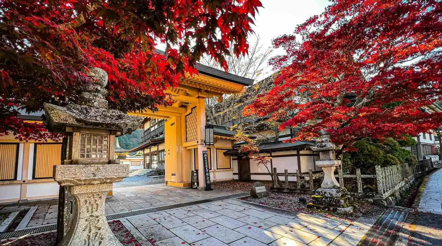 Kōyasan in Japan – Der heiligste und mystischste Ort Japans