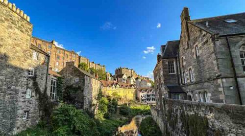 Ein Tag im schottischen Stockbridge – Erlebe einen der schönsten Stadtteile von Edinburgh – Kulturtänzer