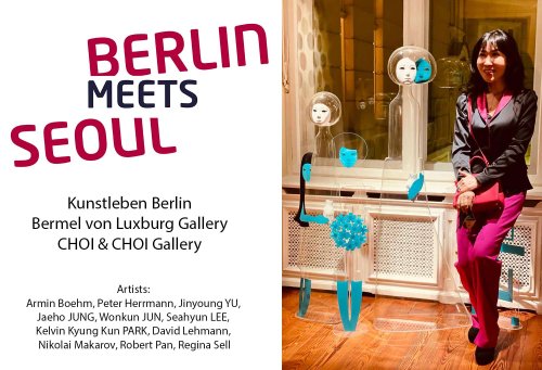 Video: Berlin meets Seoul – zwei pulsierende Hotspots der Kunst - Kunstleben Berlin - das Kunstmagazin