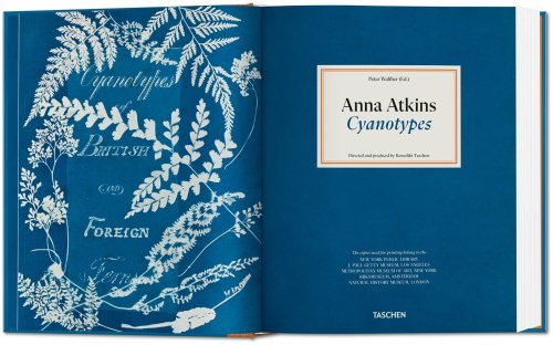 TASCHEN: Anna Atkins. Cyanotypes. Die Pionierin der Fotografie im 19. Jahrhundert - Kunstleben Berlin - das Kunstmagazin