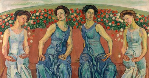 Ferdinand Hodler und die Berliner Moderne in der Berlinischen Galerie - Kunstleben Berlin - das Kunstmagazin