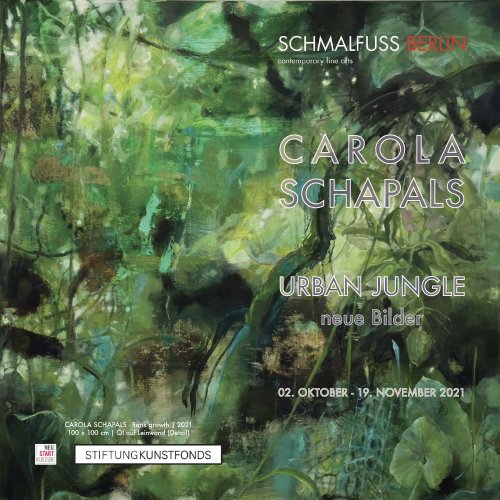 CAROLA SCHAPALS - URBAN JUNGLE - Kunstleben Berlin - das Kunstmagazin
