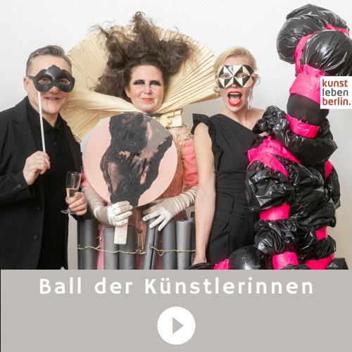 Video: Das war der Ball der Künstlerinnen - Kunstleben Berlin - das Kunstmagazin