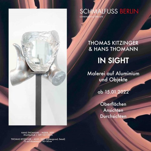 Thomas Kitzinger + Hans Thomann - IN SIGHT - Kunstleben Berlin - das Kunstmagazin