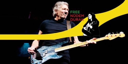 Roger Waters planea visitar a la presa política Nûdem Durak - Kurdistan America Latina