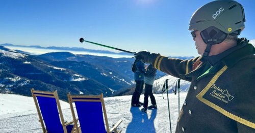 Skifrühling mit dem Pistenbutler auf der Turracher Höhe