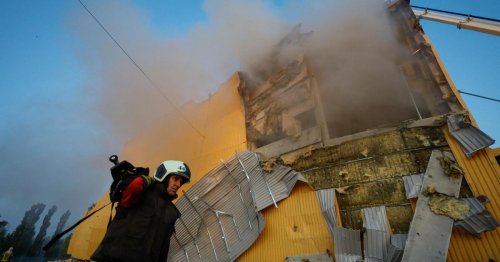 Zweite Nacht in Folge massive Luftangriffe auf Kiew
