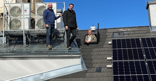 Fünf neue Anlagen: Photovoltaik-Offensive in Perchtoldsdorf